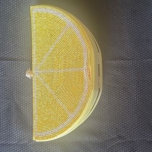 Lemon novelty purse